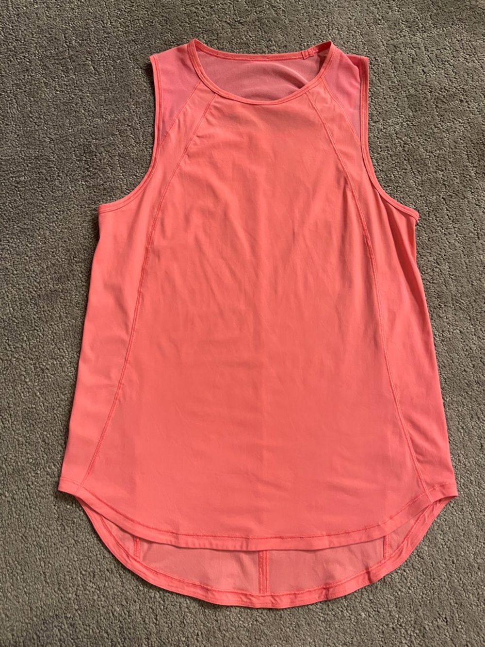 Lululemon Coral Women's Athletic Tank Top